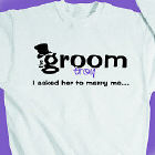 I Asked…Groom Sweatshirt
